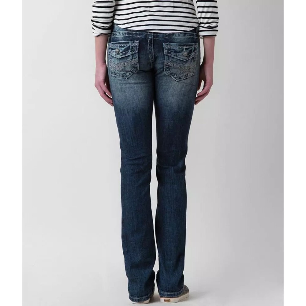 BKE Starlite Straight Stretch Jean size 27